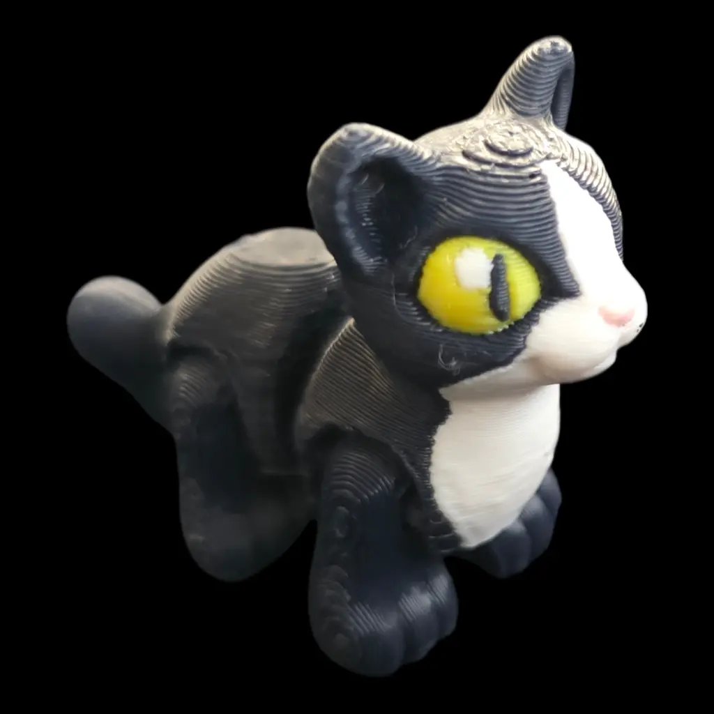 Tuxedo Cat Miniature