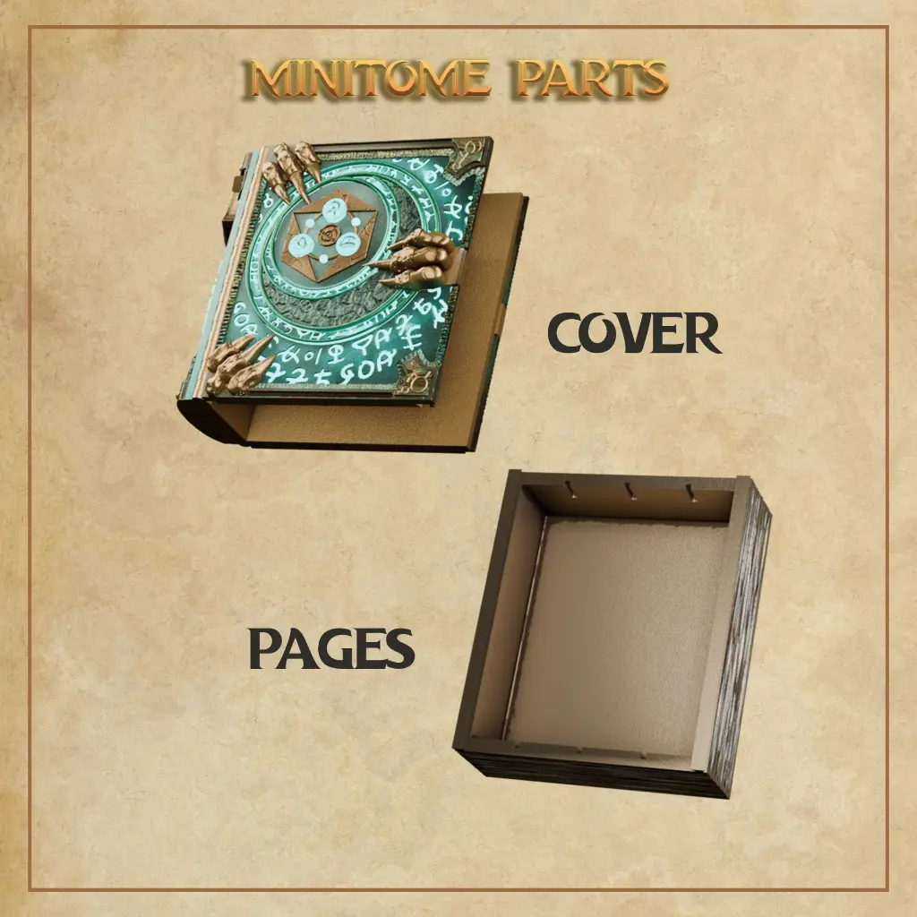 MiniTome Parts