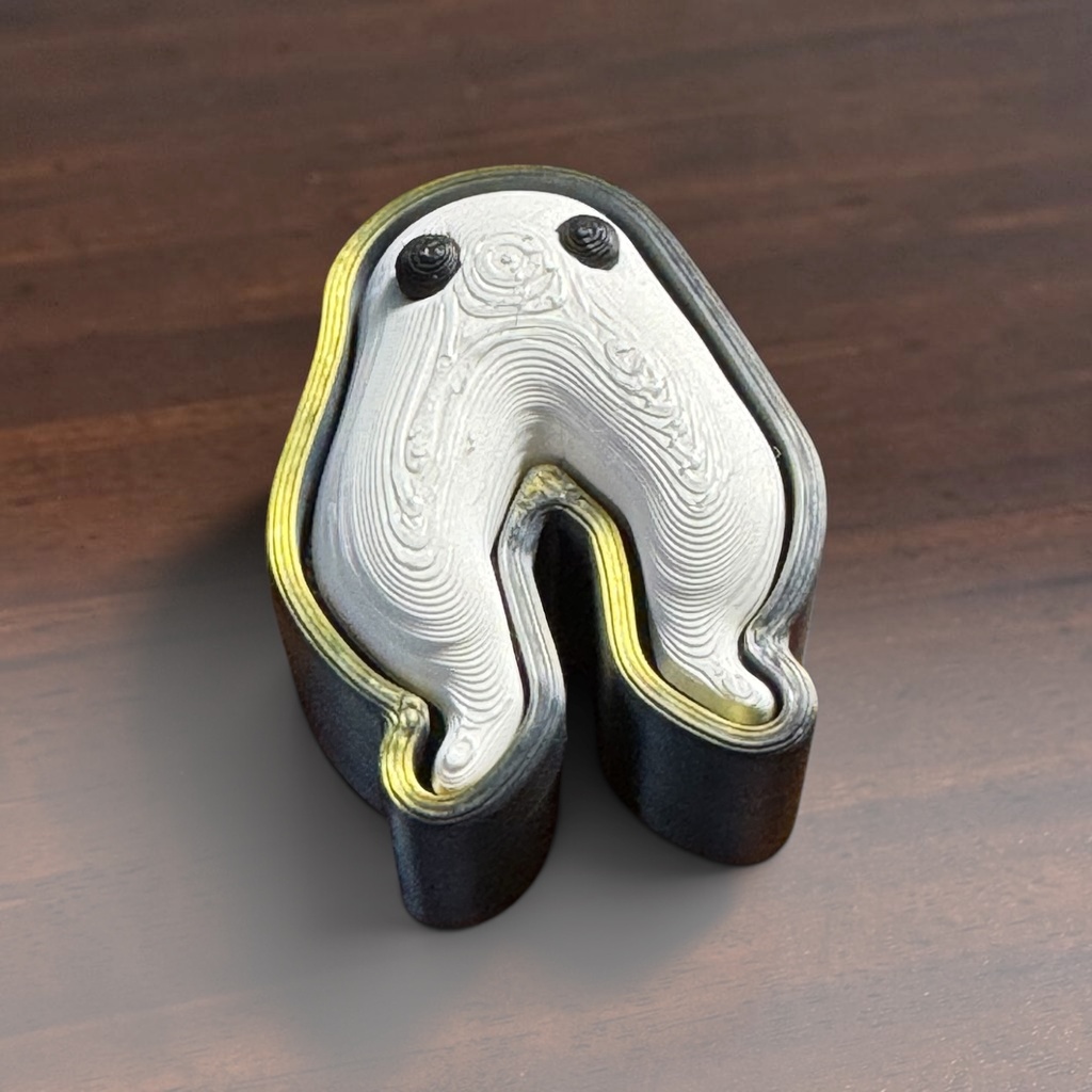 Fresno Nightcrawler Clicky Fidget - themed