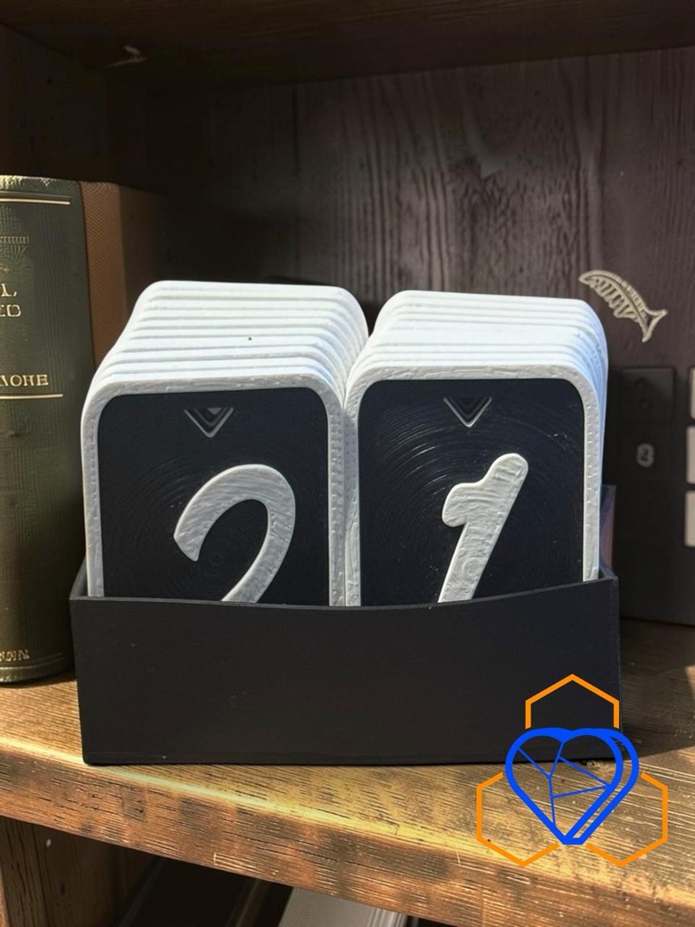 Books Read This Year Sign - Calendar