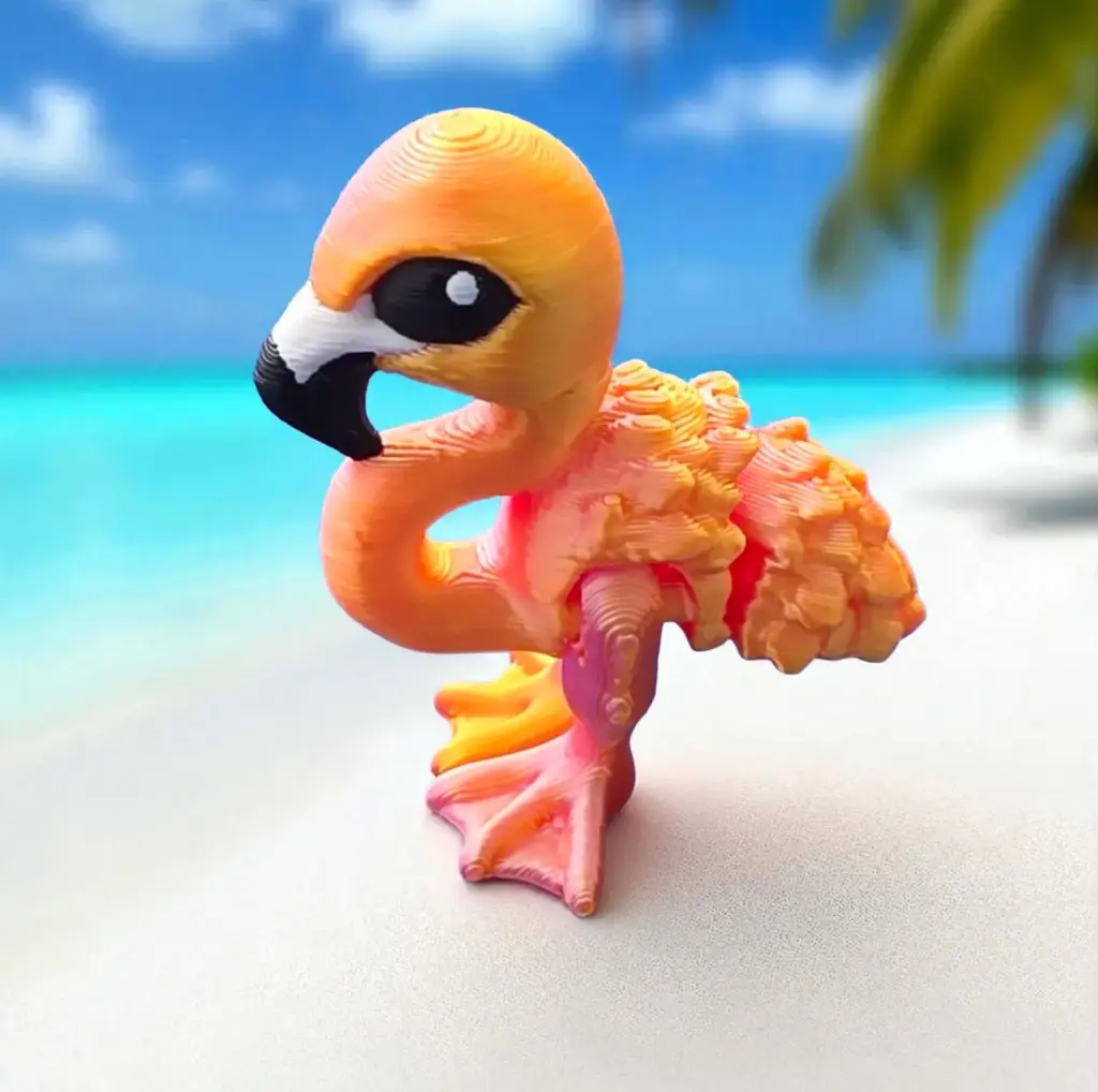 Flamingo Hatchling