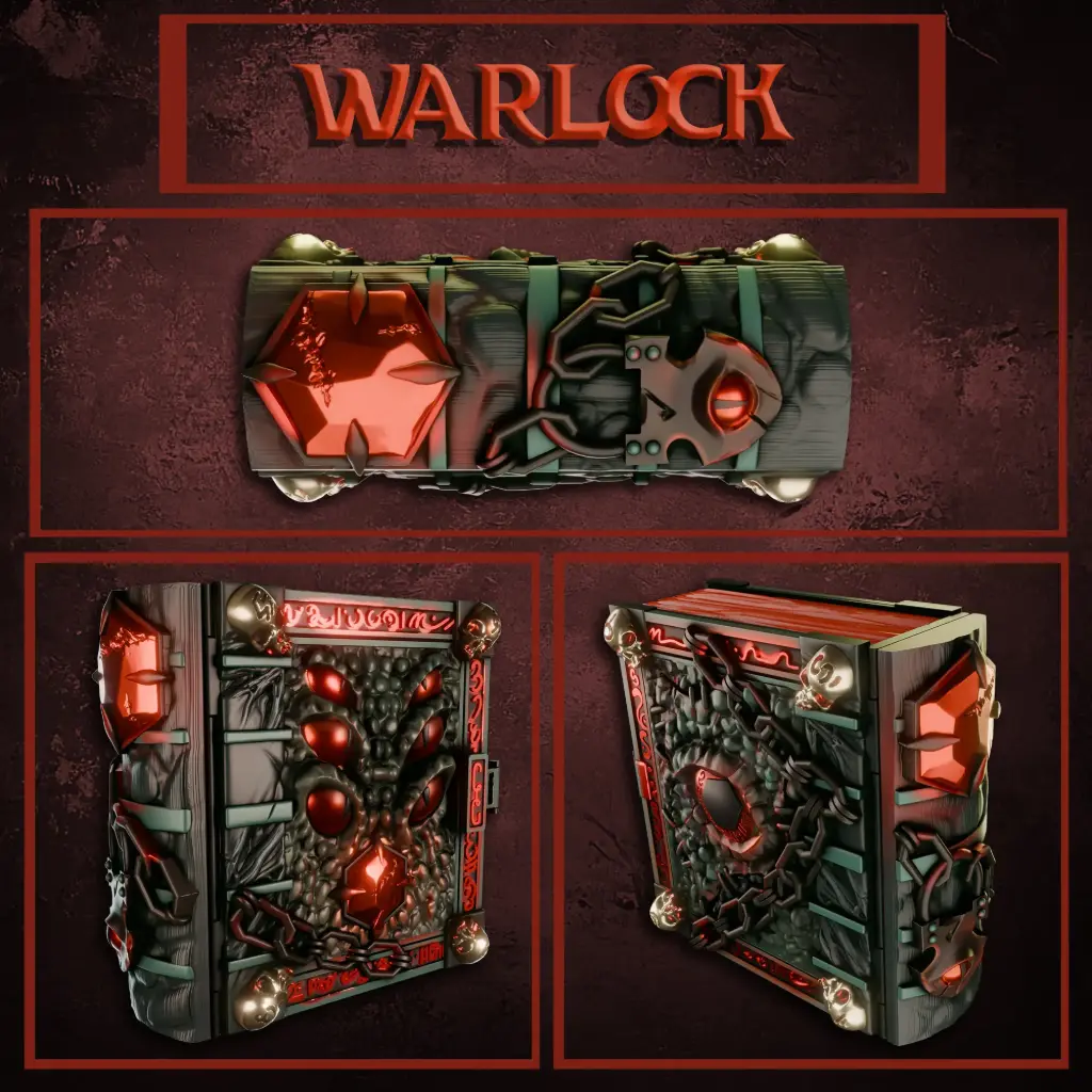 Hero Mini Tome:  The warlock