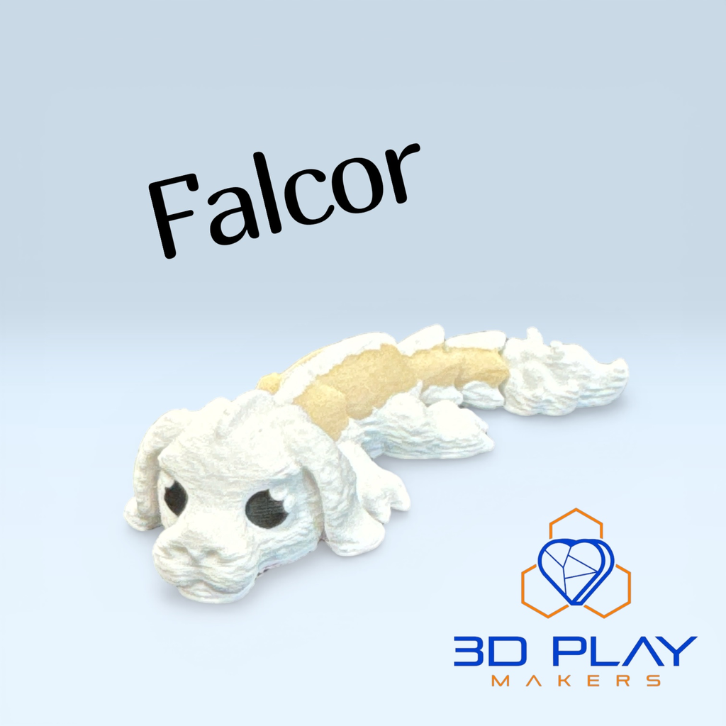 Miniature Falcor