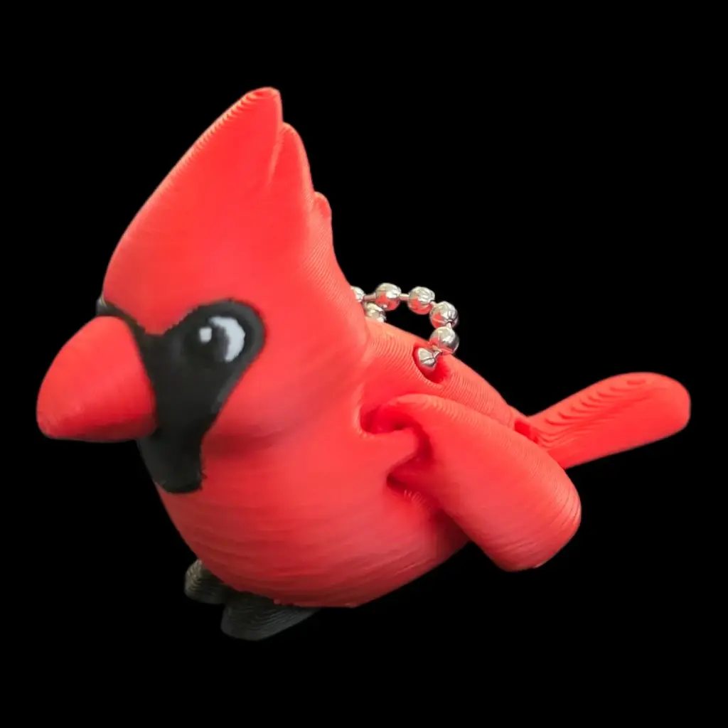Cardinal Hatchling 