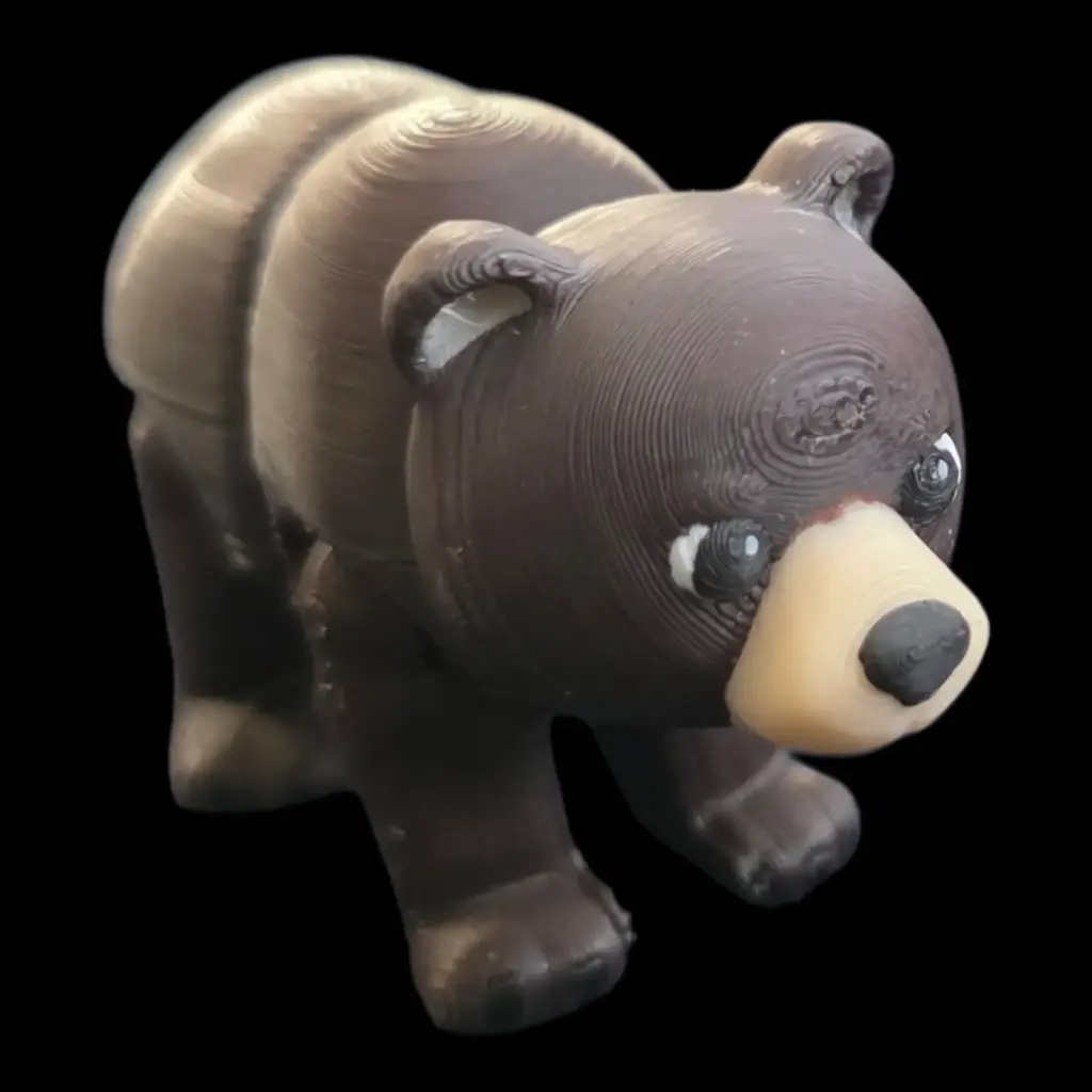 Brown Bear Hatchling   