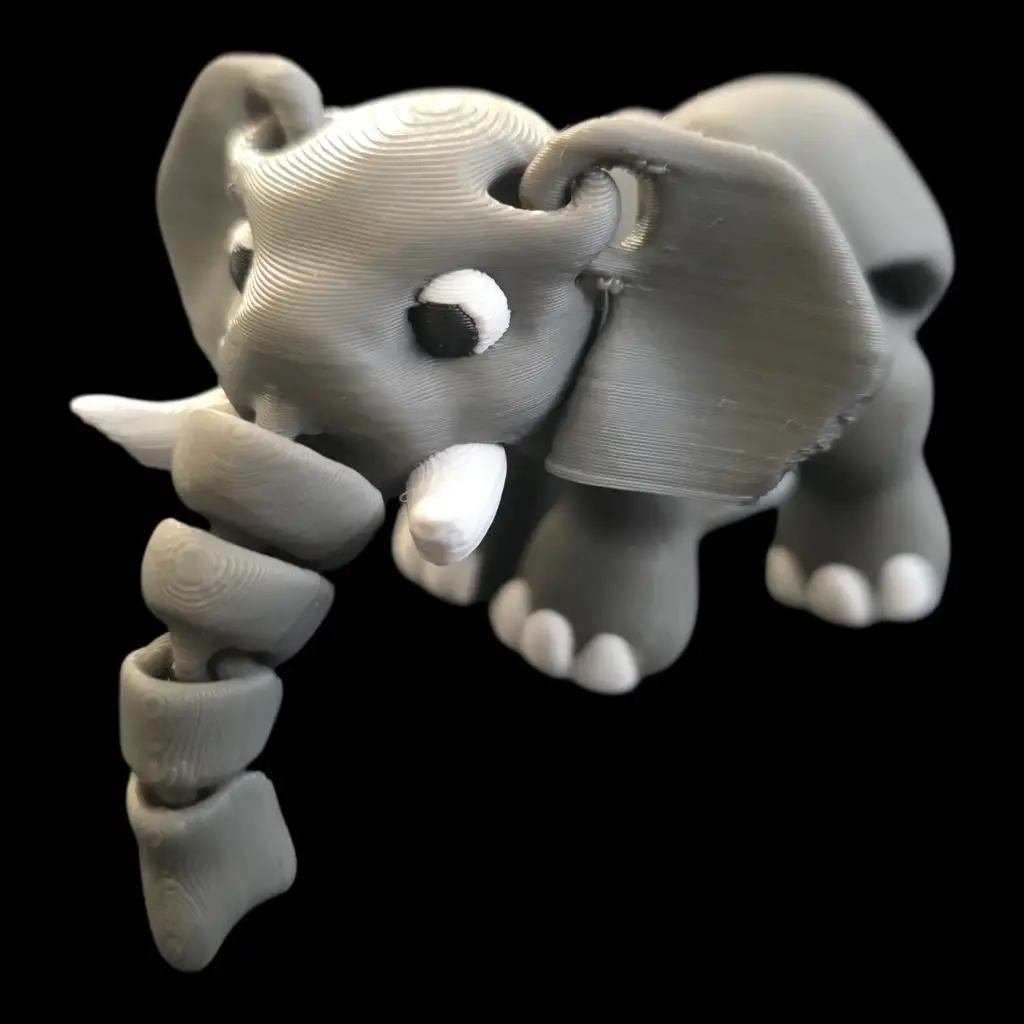 Elephant Hatchling   