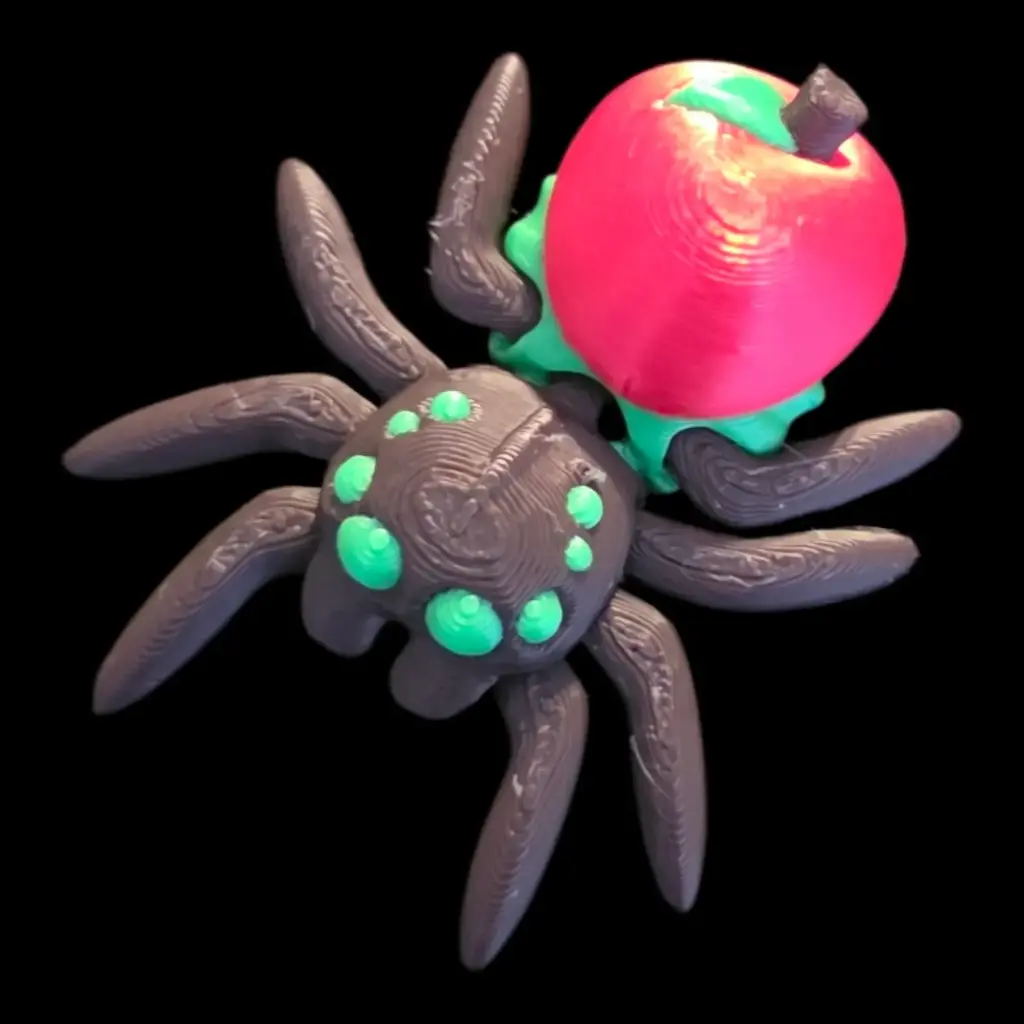 Tiny Apple Spider