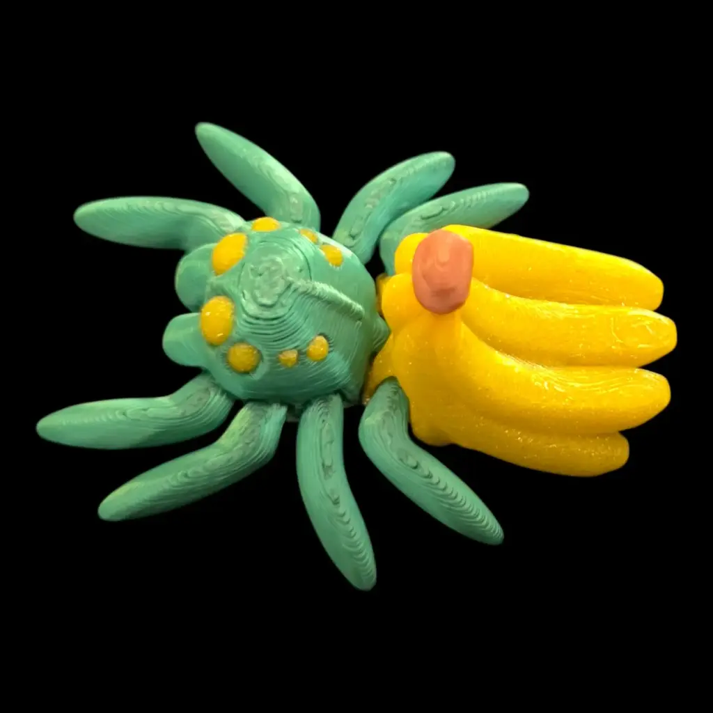 Tiny Banana Spider 