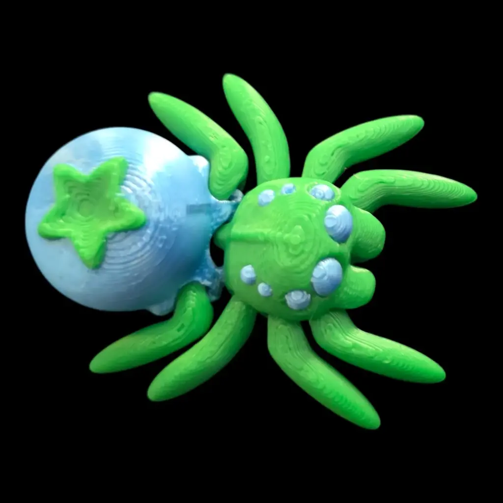 Blueberry Spider  