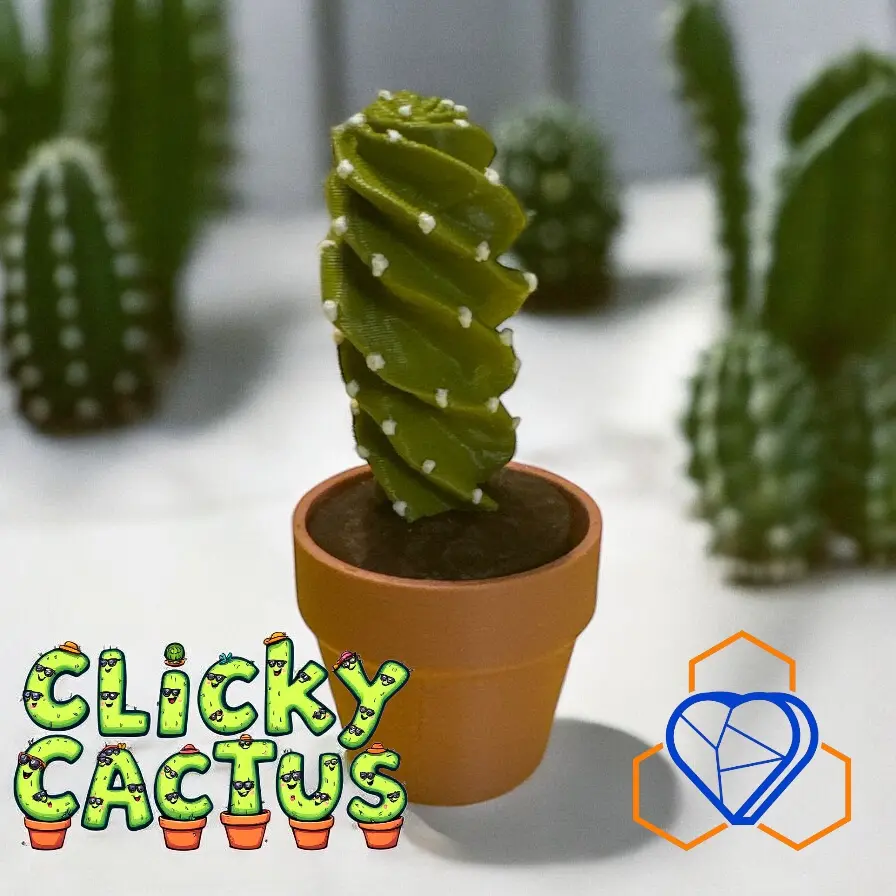 Clicky Cacti - Cactus Fidget