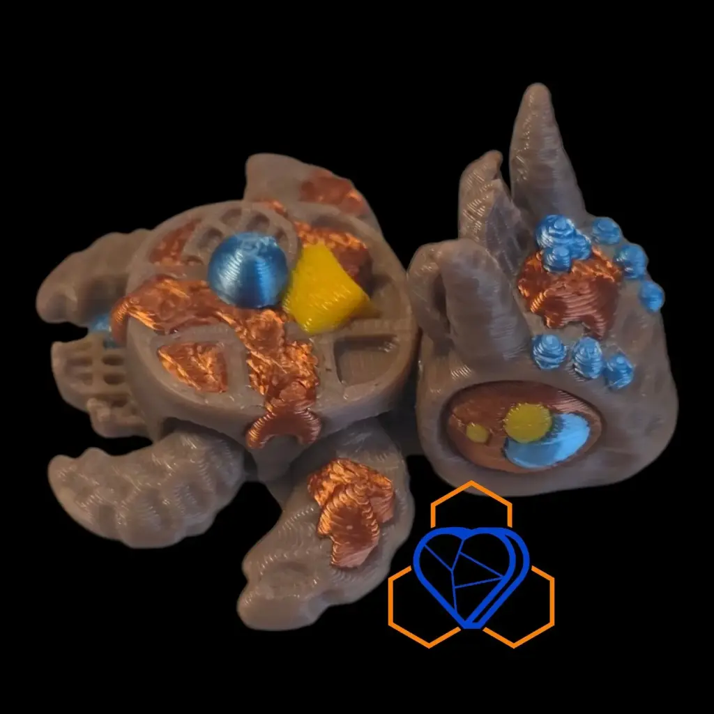 Waffle Turtle Hatchling