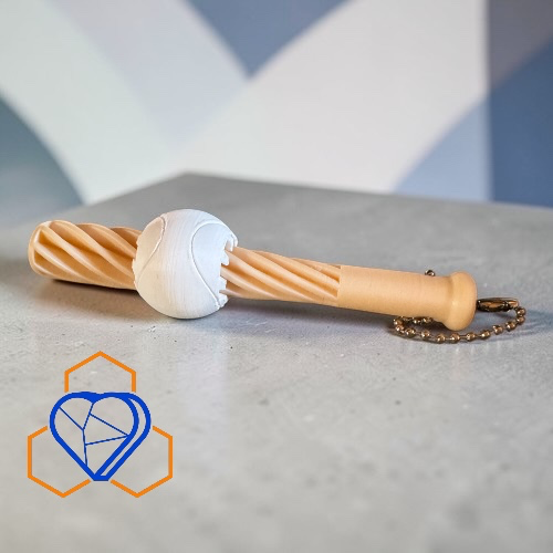 Baseball bat and ball Fidget