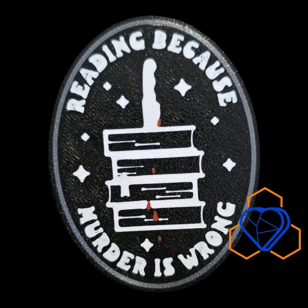 Reading Because Murder is Wrong