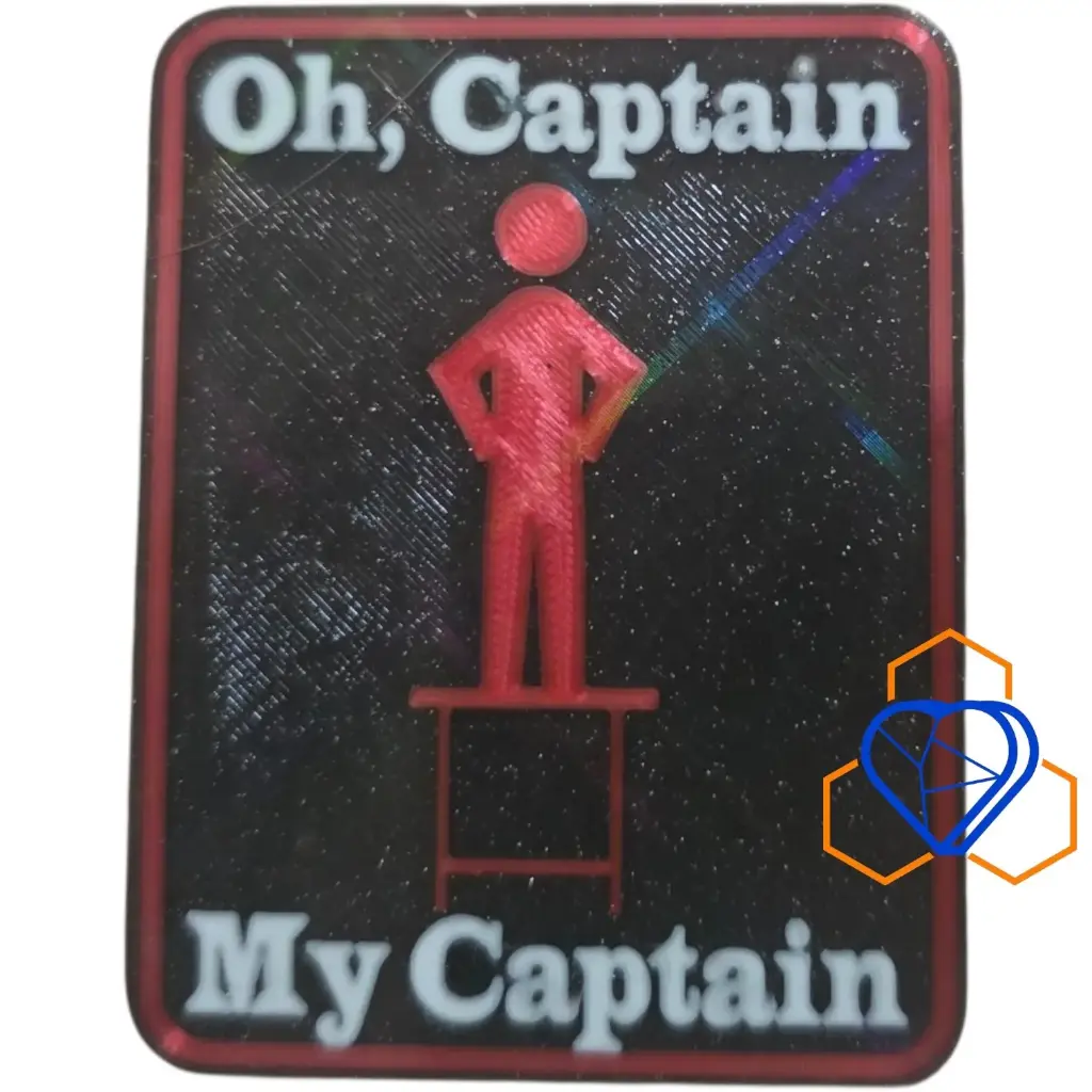 Oh Captain, My Captain