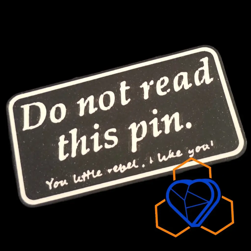 Do not read this pin