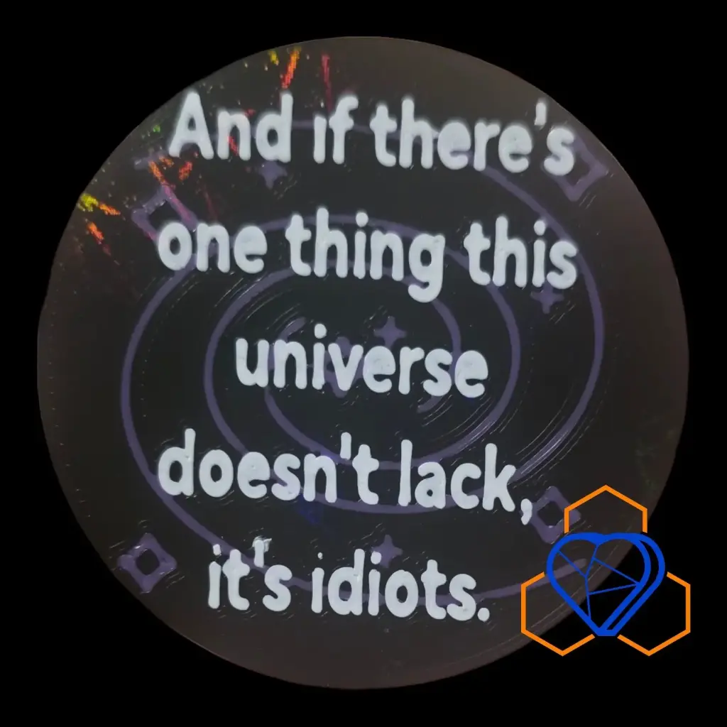 DCC Universe of Idiots