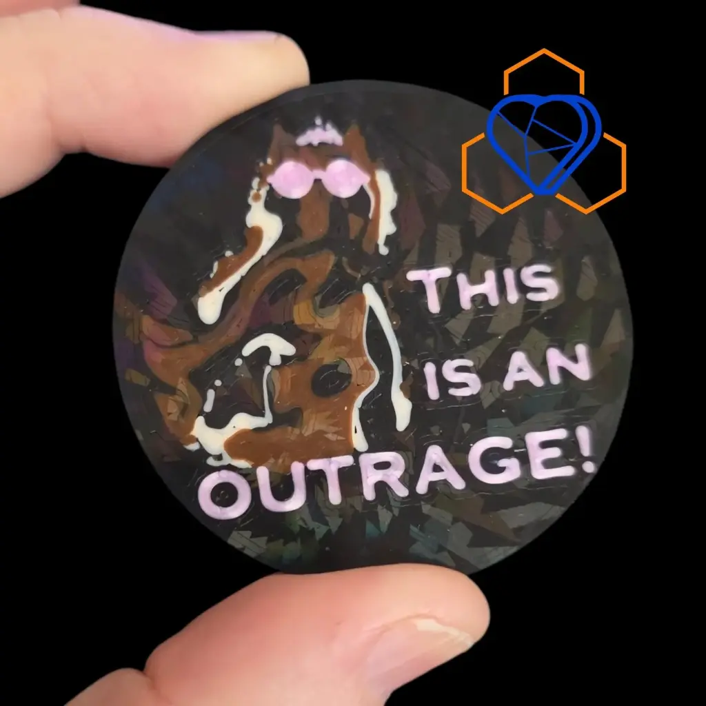 DCC Princess Donut Outrage