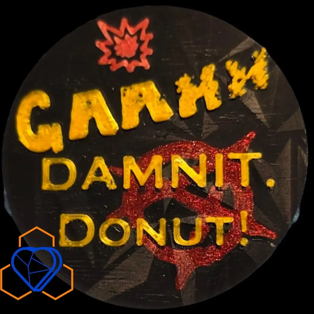 DCC Damnit Donut