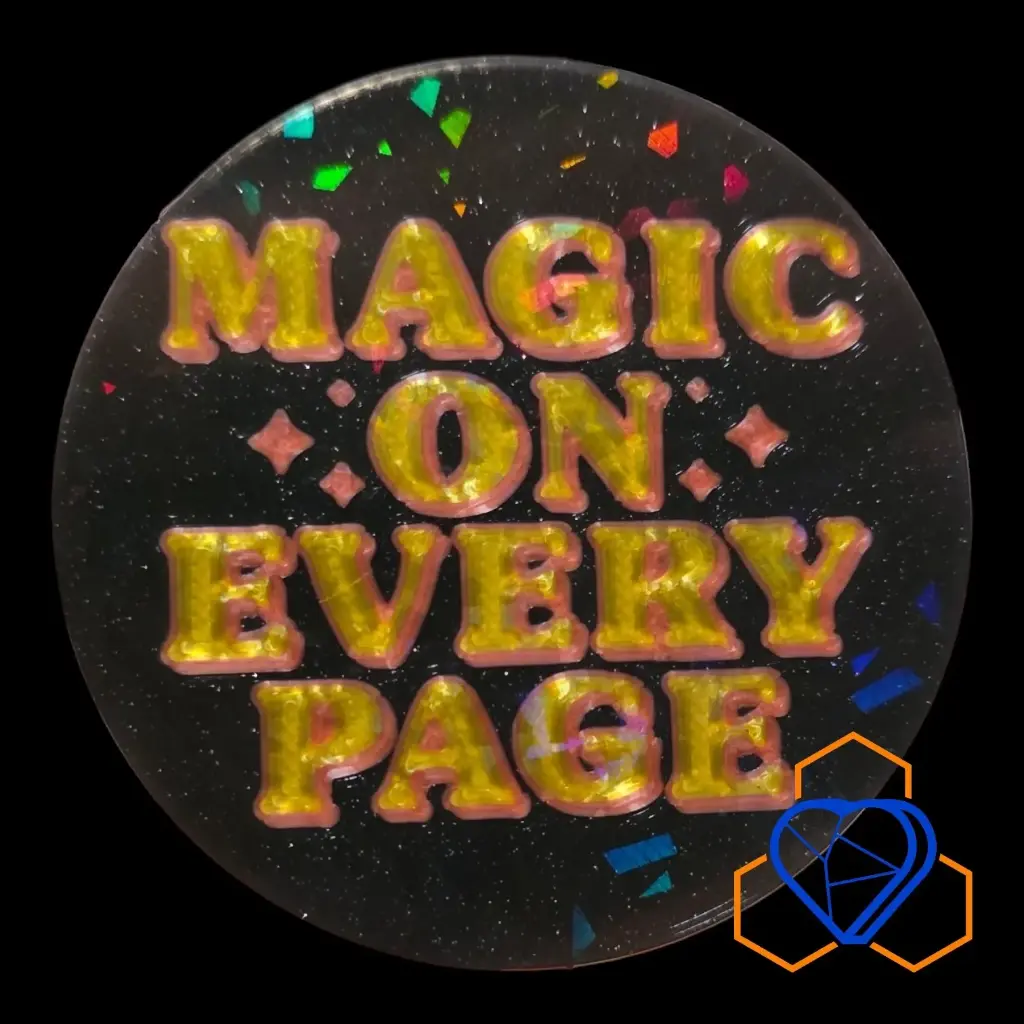 Magic on Every Page