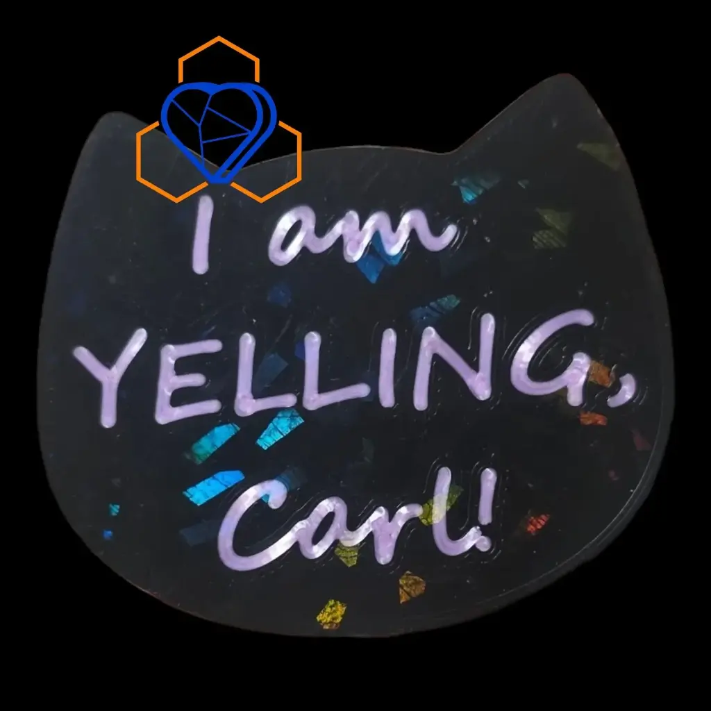 DCC I am Yelling Cat