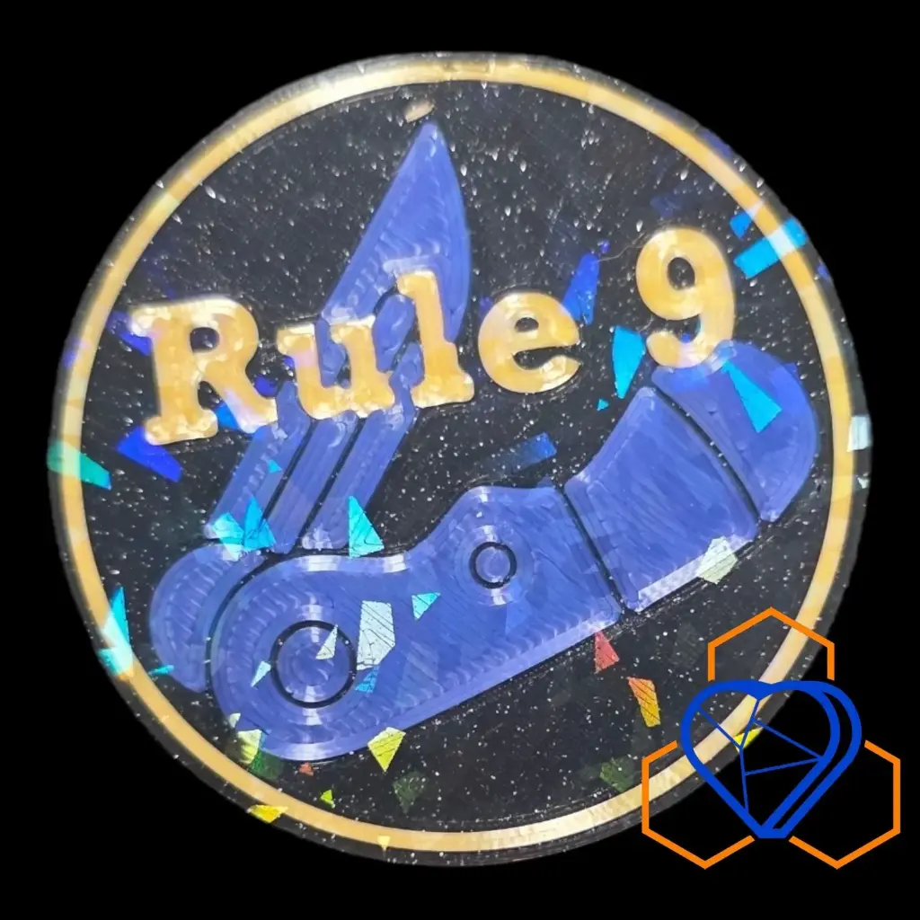 Rule 9- Always carry a knife