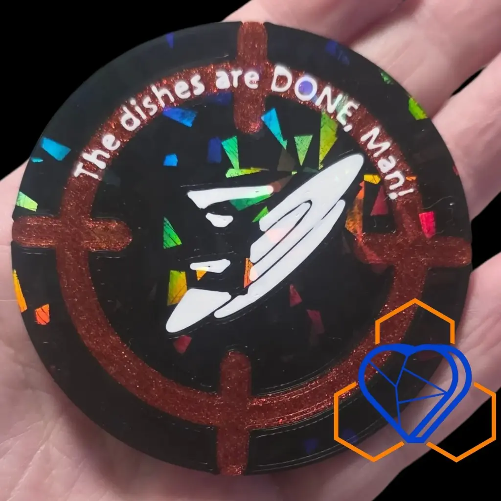 The Dishes are done, Man!