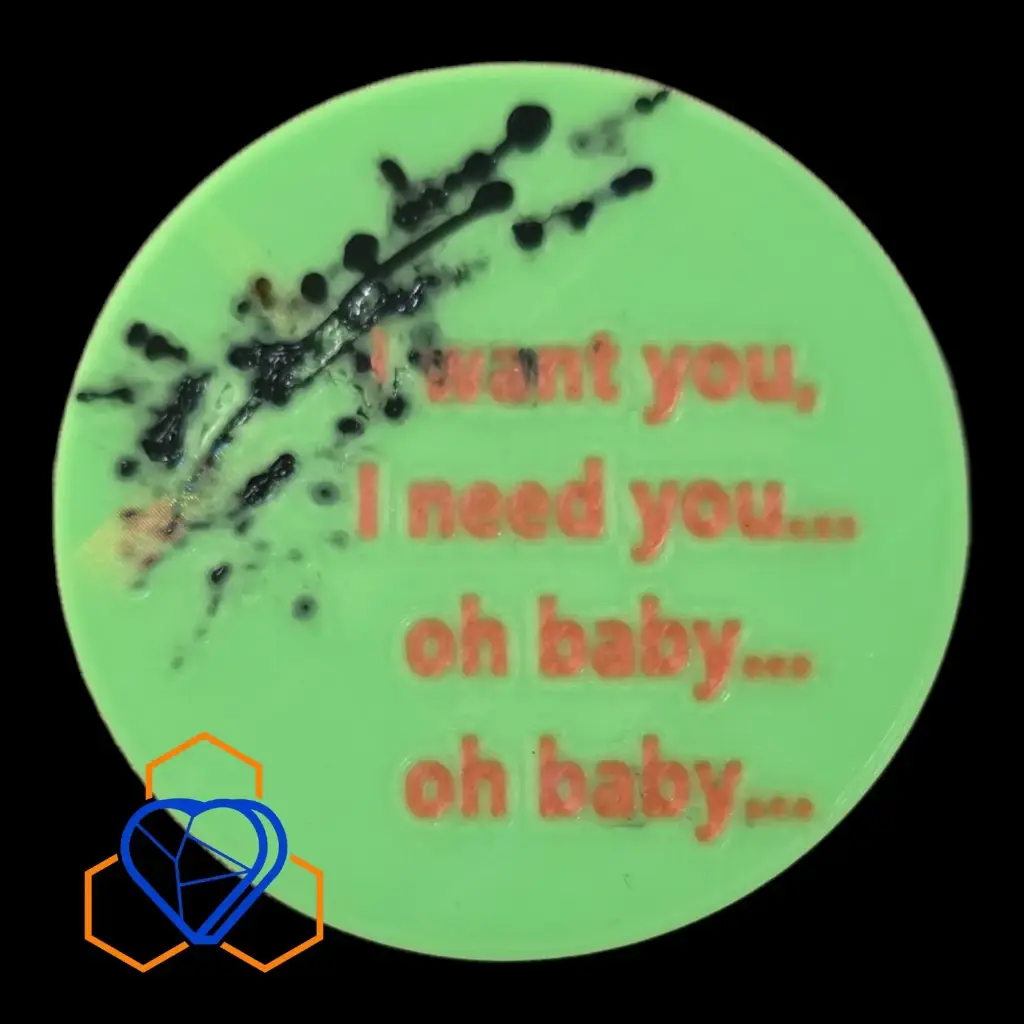 I want you, I need you, Oh Baby, Oh Baby...