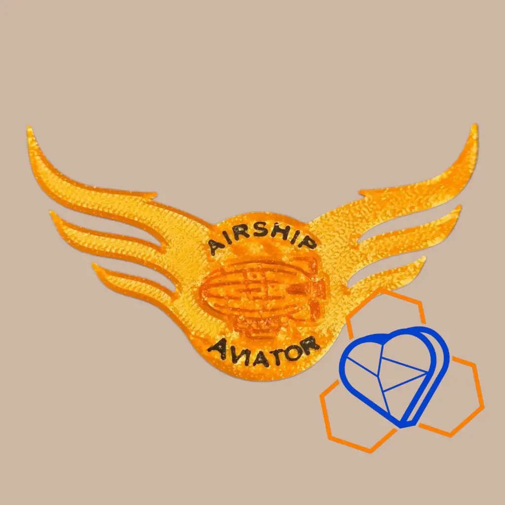 Steampunk Pilot Wings