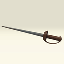 Pirate Cutlass Collapsible Sword