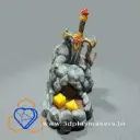 Oath Steel Dice Tower