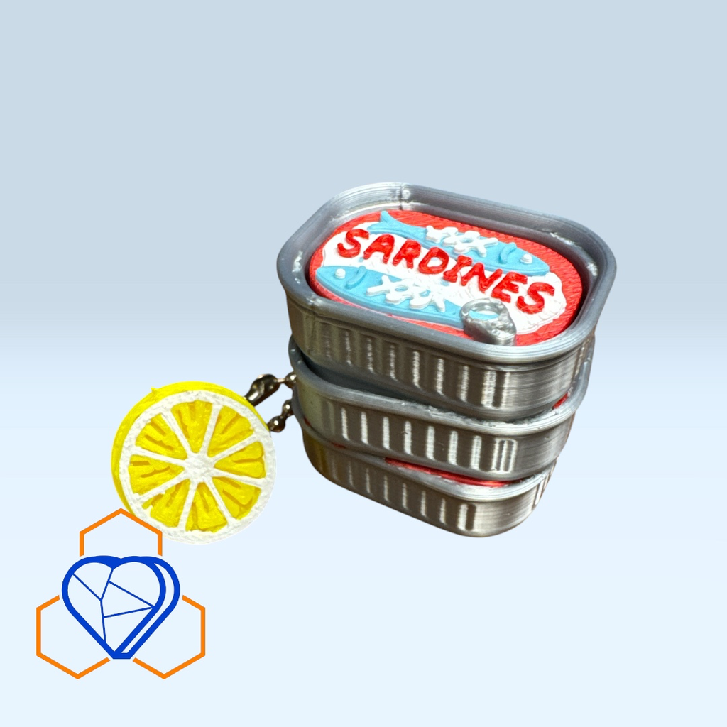 Sardine Clicky Fidget