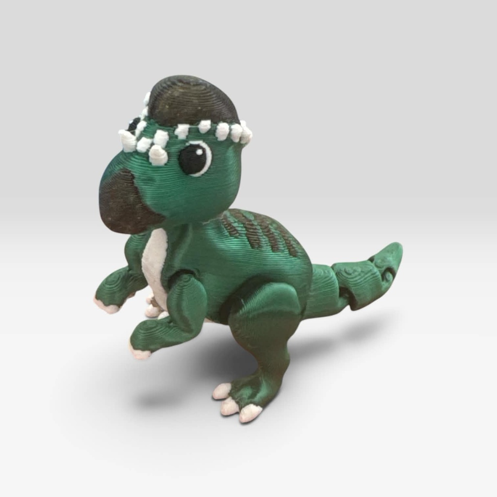 Pachycephalosaurus Hatchling "Thick-Headed Lizard" Dinosaur