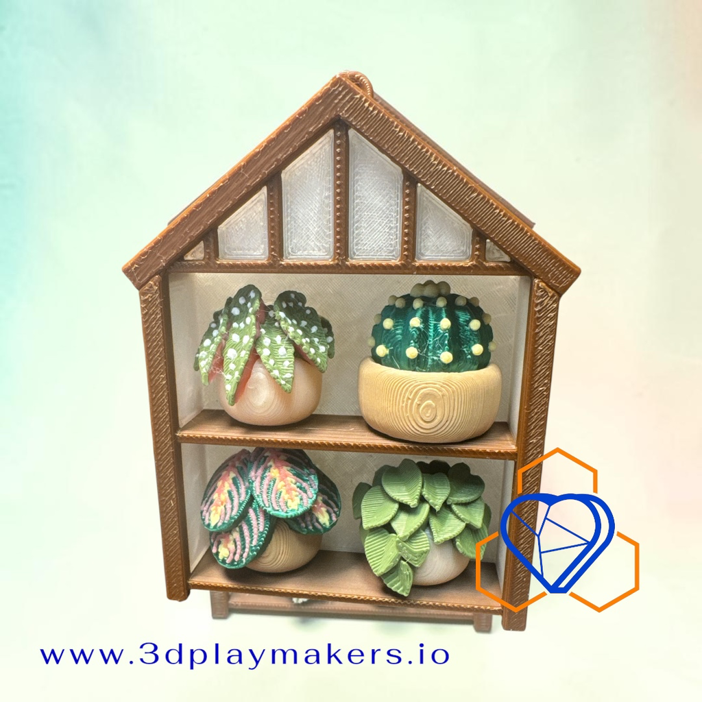 The Glasshouse Collection - Botanical Clicker Shelf Fidget (Tools of Focus & Play)
