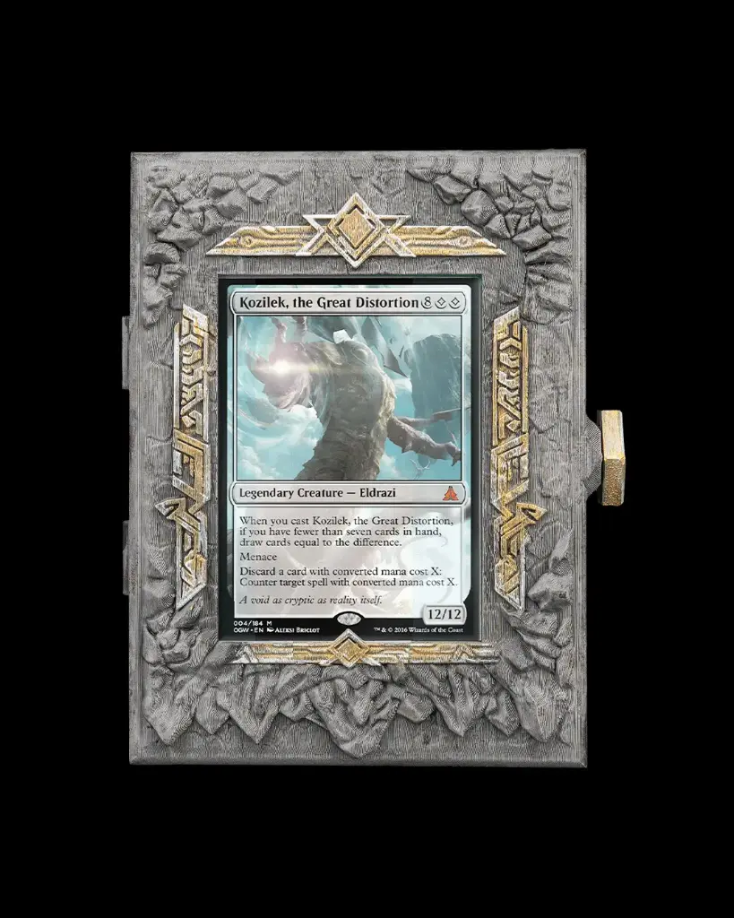Stoneveil Deck Box
