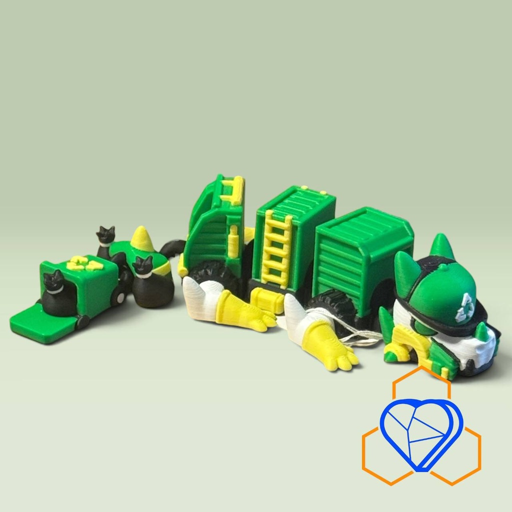 Recycle Truck Wyvern