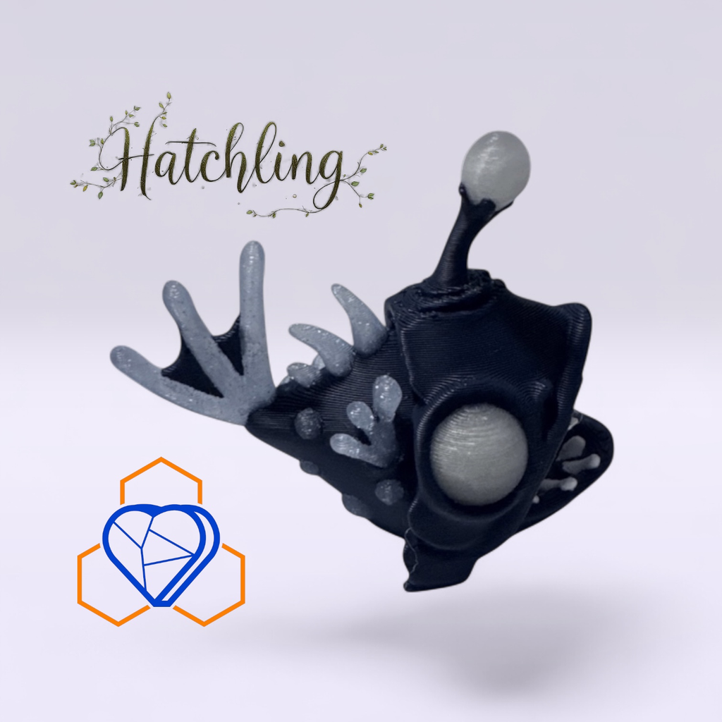 🐟 Angler Fish Mini Figure – Deep Sea Creature Desk Companion | Fantasy Ocean Monster Collectible with Lure