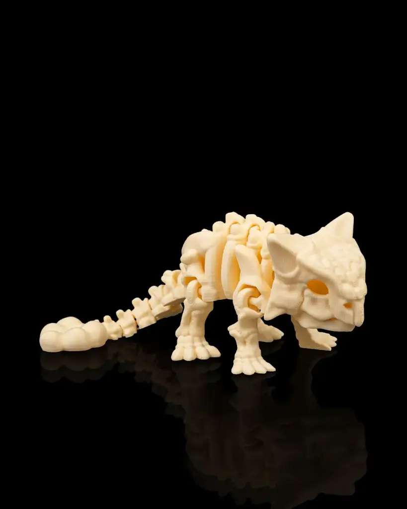 Ankylosaurus Skeleton Fossil