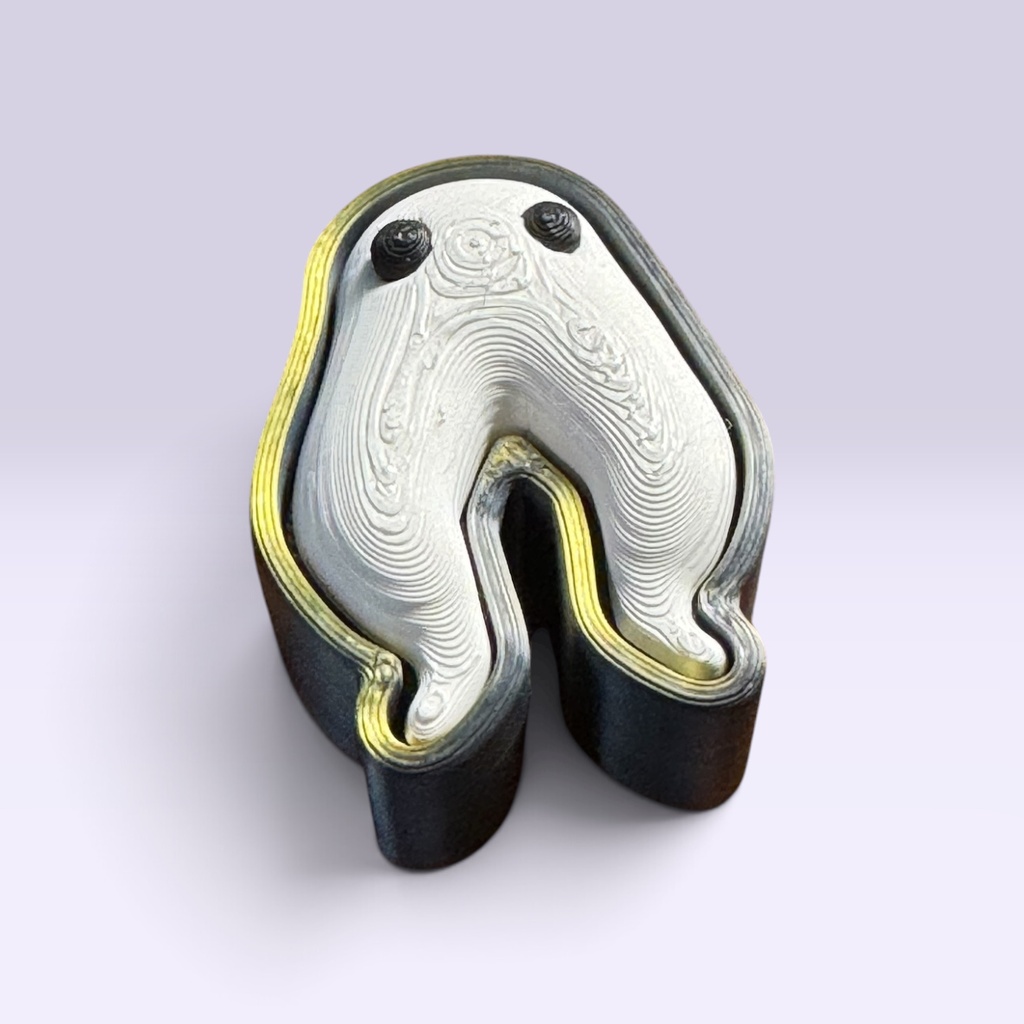 Fresno Nightcrawler Clicky Fidget