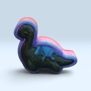 Loch Ness Monster Clicky Fidget