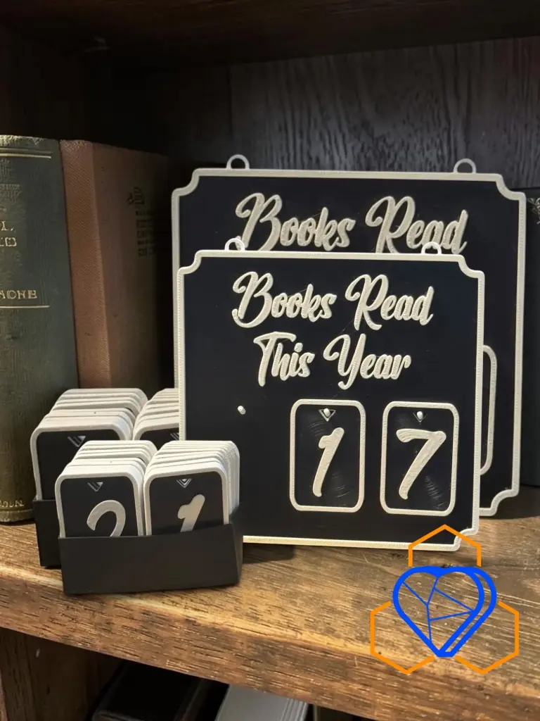 Books Read This Year Sign