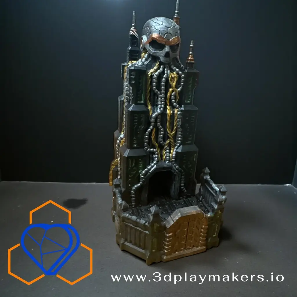 AI Headquarters Dice Tower
