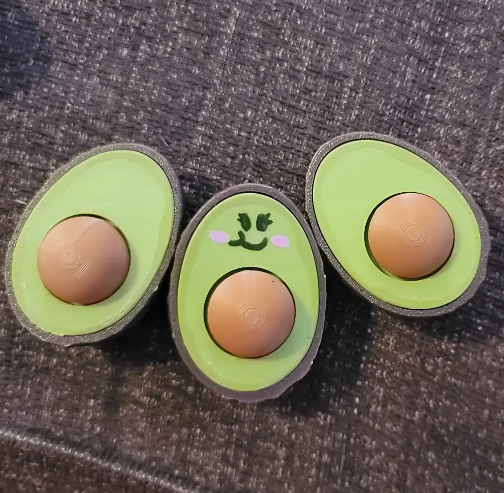 Avocado Clicky Fidget
