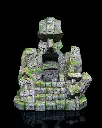 Lonely Temple Backflow Incense  Burner