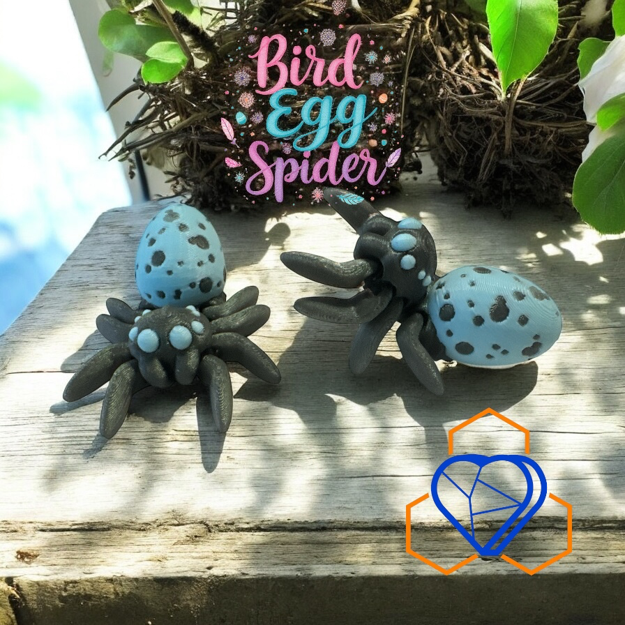 Bird Egg Spider