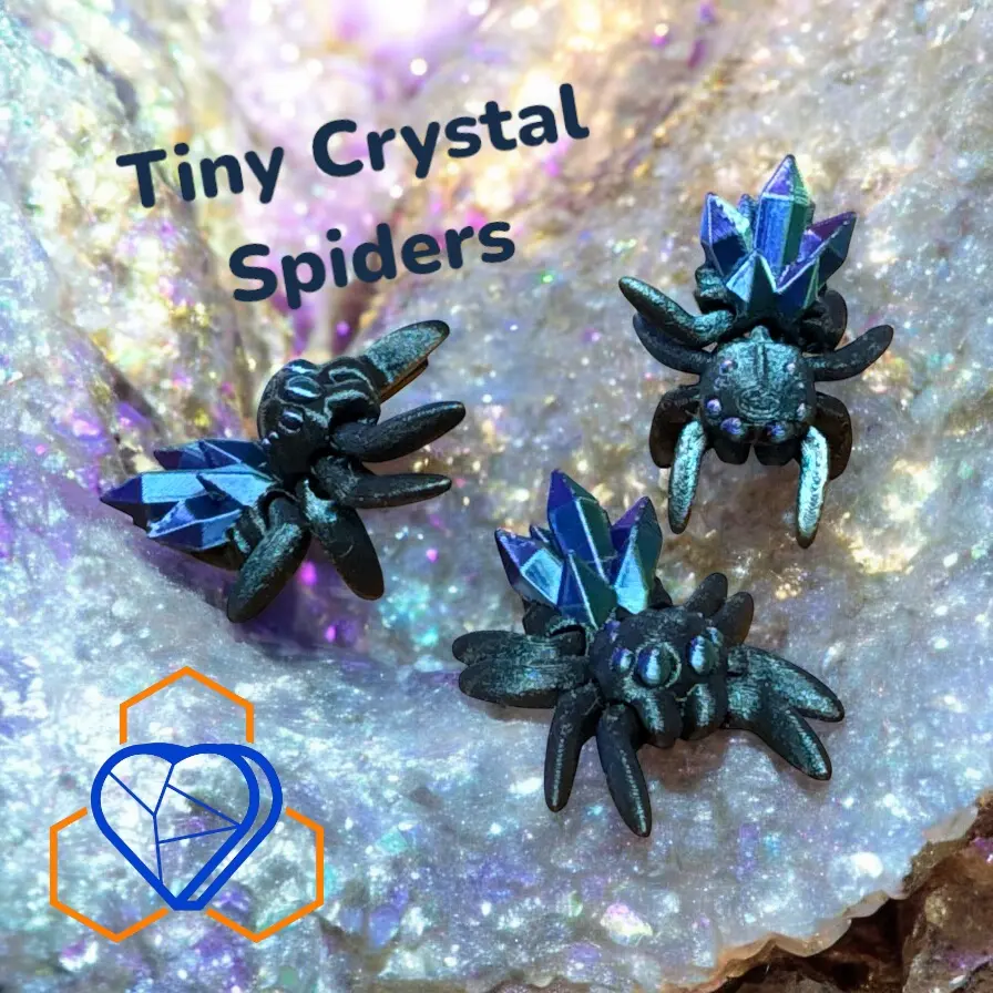Tiny Crystal Spider