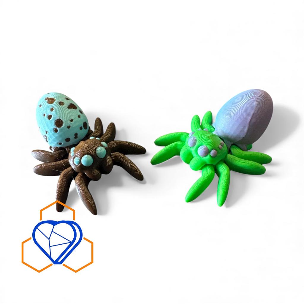 Easter Egg Spider
