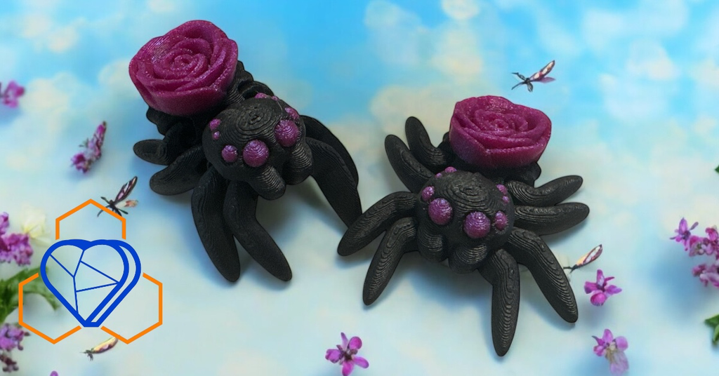 Rose Spider
