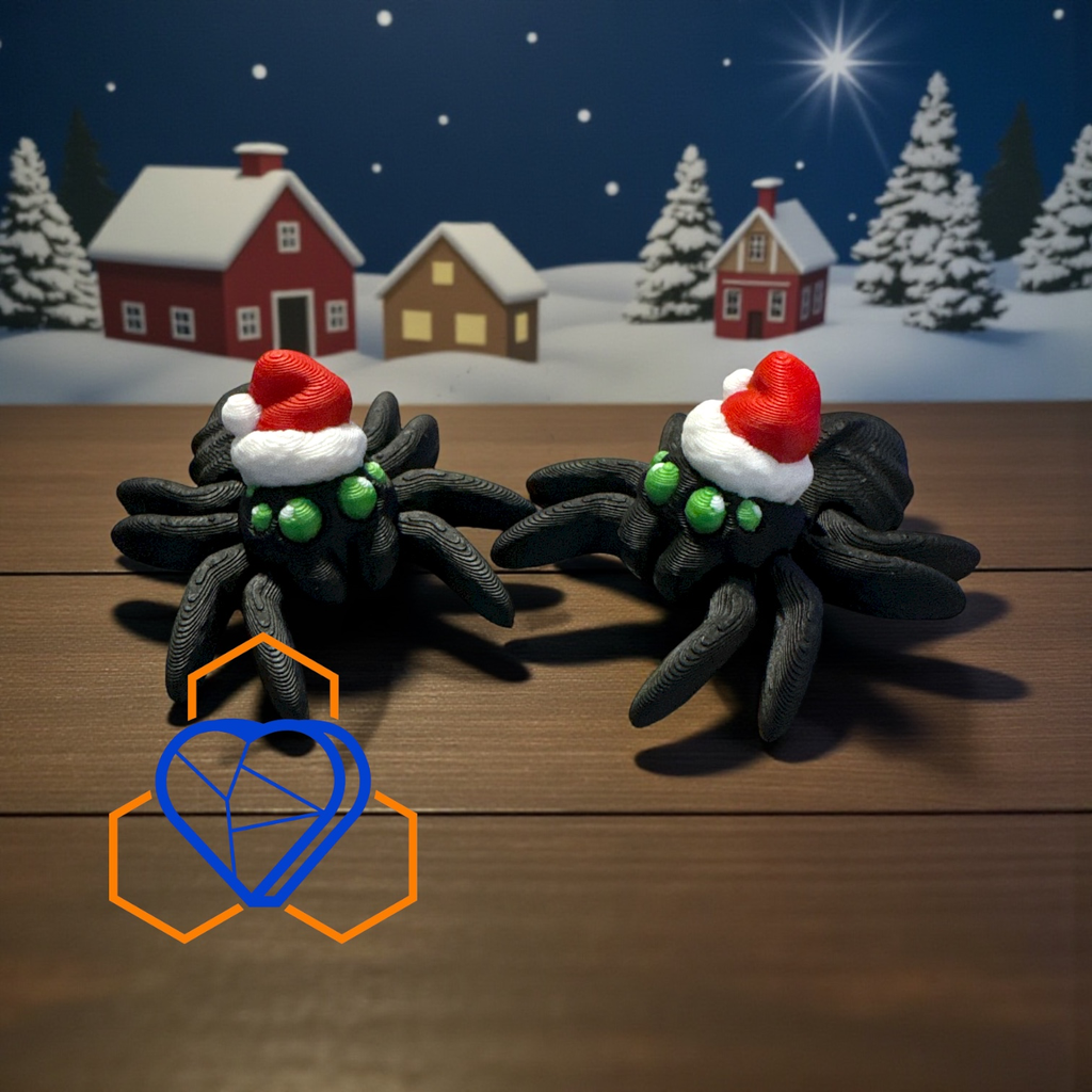 Santa Claus Hat Spider
