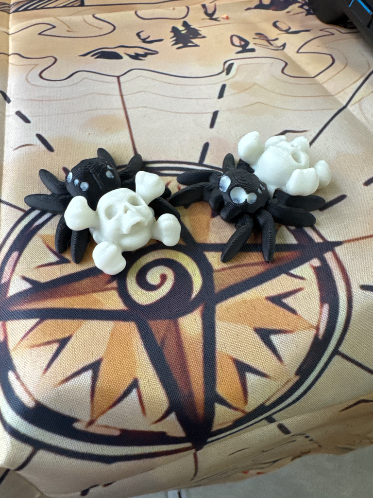 Skull Crossbones Spider