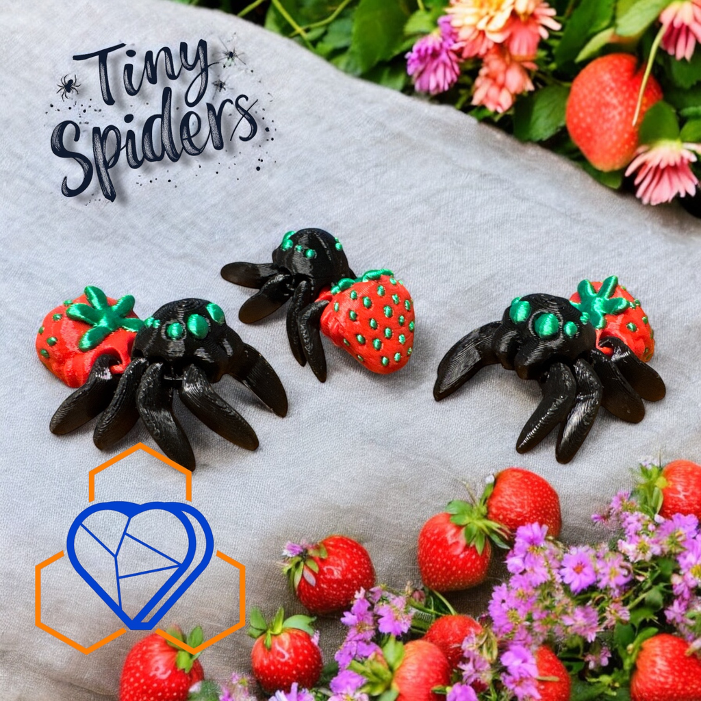 Strawberry Spider